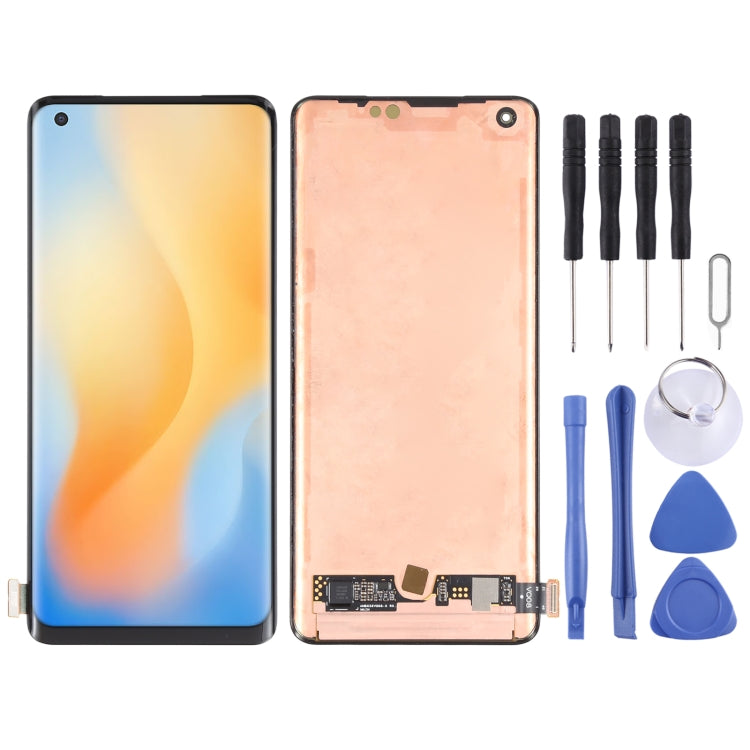 Schermo LCD originale in materiale AMOLED e digitalizzatore assemblaggio completo per Vivo X50 Pro, For Vivo X50 Pro (AMOLED) Schermo LCD originale in materiale AMOLED e digitalizzatore assemblaggio completo per Vivo X50 Pro, For Vivo X50 Pro (AMOLED)